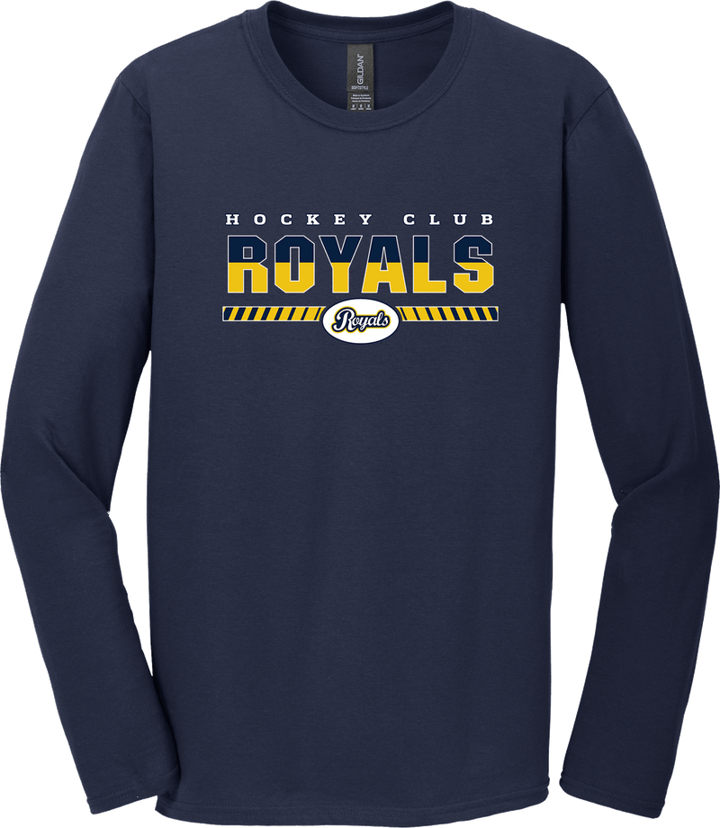 Royals Hockey Club Softstyle Long Sleeve T-Shirt