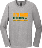 Red Bank Generals Softstyle Long Sleeve T-Shirt