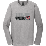 South Pittsburgh Rebellion Softstyle Long Sleeve T-Shirt