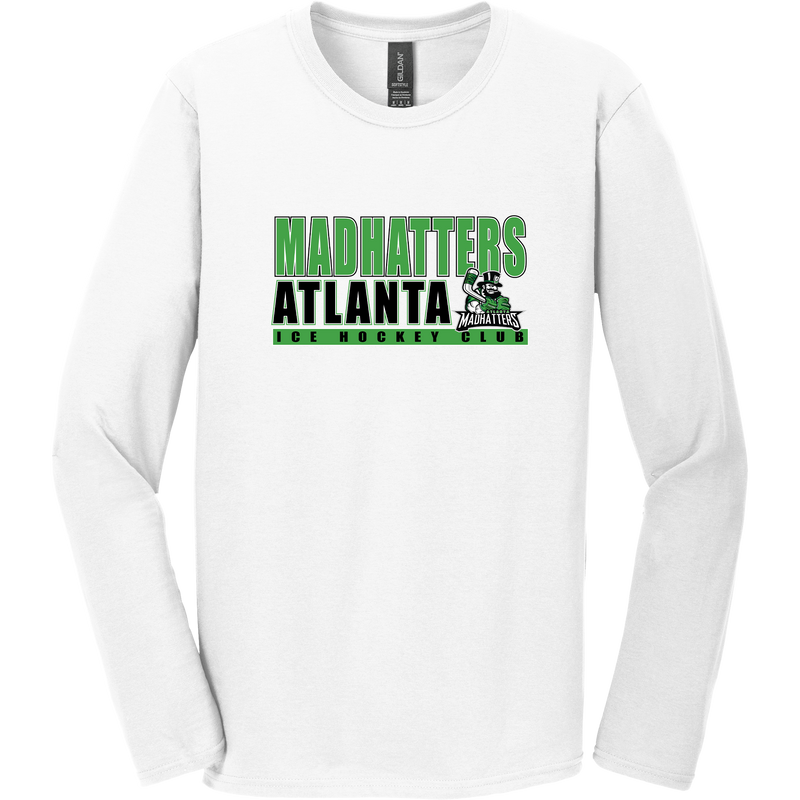 Atlanta Madhatters Softstyle Long Sleeve T-Shirt