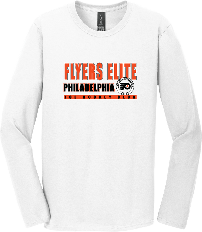 Philadelphia Flyers Elite Softstyle Long Sleeve T-Shirt