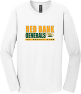 Red Bank Generals Softstyle Long Sleeve T-Shirt