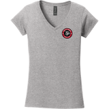 South Pittsburgh Rebellion Softstyle Ladies Fit V-Neck T-Shirt