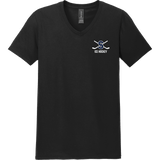 Midd South Hockey Softstyle V-Neck T-Shirt