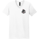 Grundy Senators Softstyle V-Neck T-Shirt