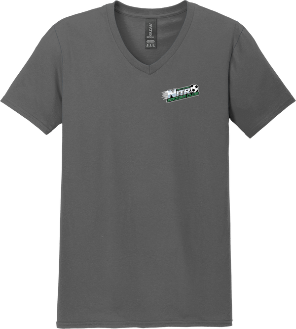 Nitro Soccer Softstyle V-Neck T-Shirt