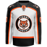 Biggby Bobcats Youth Goalie Hybrid Jersey