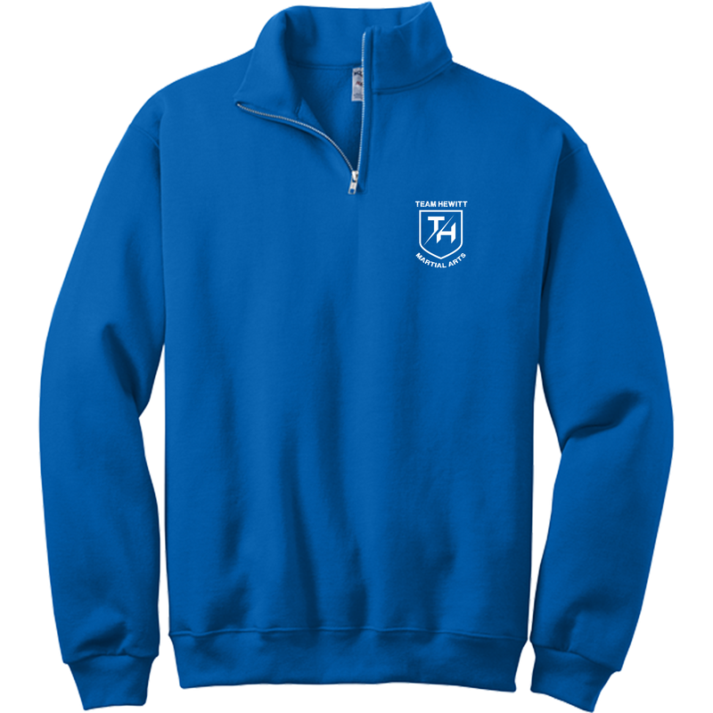 Team Hewitt Martial Arts NuBlend 1/4-Zip Cadet Collar Sweatshirt