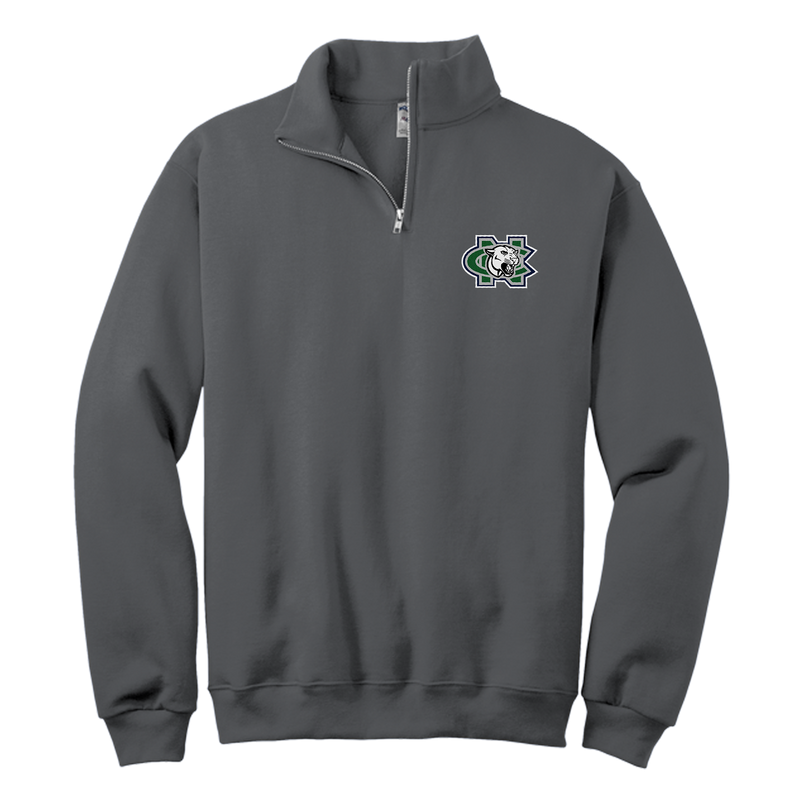 FRC Colts Neck NuBlend 1/4-Zip Cadet Collar Sweatshirt