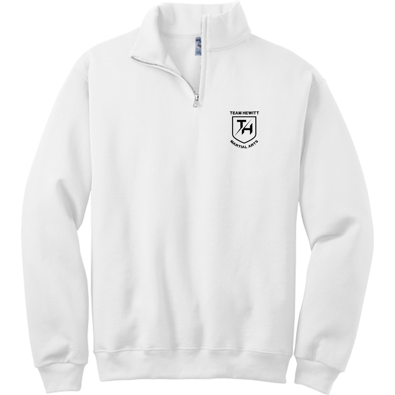 Team Hewitt Martial Arts NuBlend 1/4-Zip Cadet Collar Sweatshirt