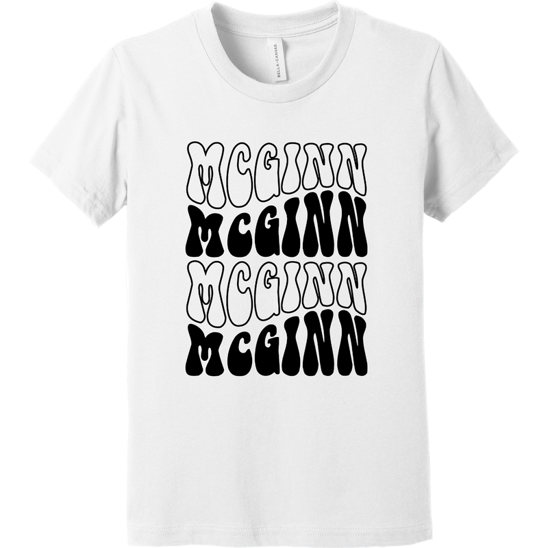 McGinn "Groovy" Unisex Jersey Short Sleeve Tee