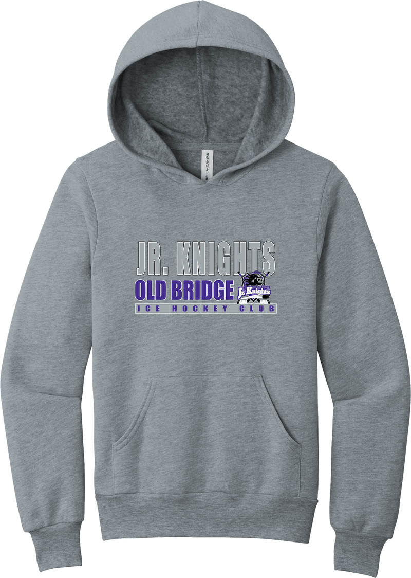 Old Bridge Jr. Knights Youth Sponge Fleece Pullover Hoodie