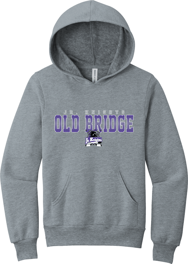 Old Bridge Jr. Knights Youth Sponge Fleece Pullover Hoodie