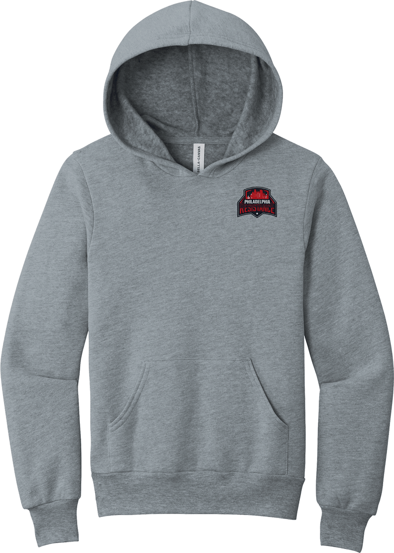 Philadelphia Resistance Youth Sponge Fleece Pullover Hoodie