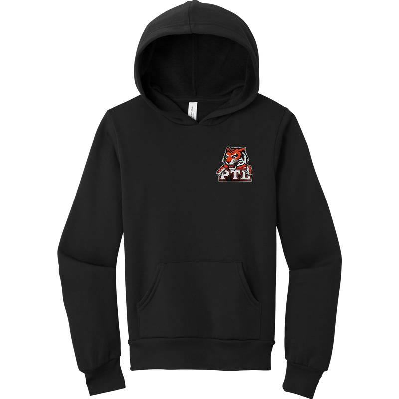 Princeton Tiger Lilies Youth Sponge Fleece Pullover Hoodie