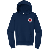 JFK Knights Football Alumni Youth Sponge Fleece Pullover Hoodie