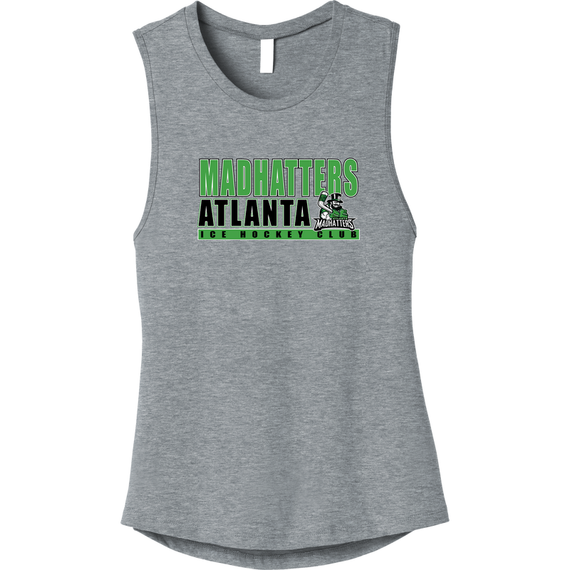 Atlanta Madhatters Womens Jersey Muscle Tank