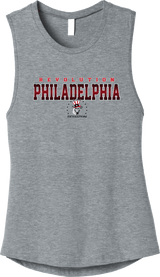 Phila Revolution Womens Jersey Muscle Tank