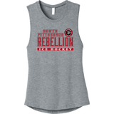 South Pittsburgh Rebellion Womens Jersey Muscle Tank