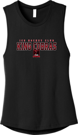 King Cobras Womens Jersey Muscle Tank