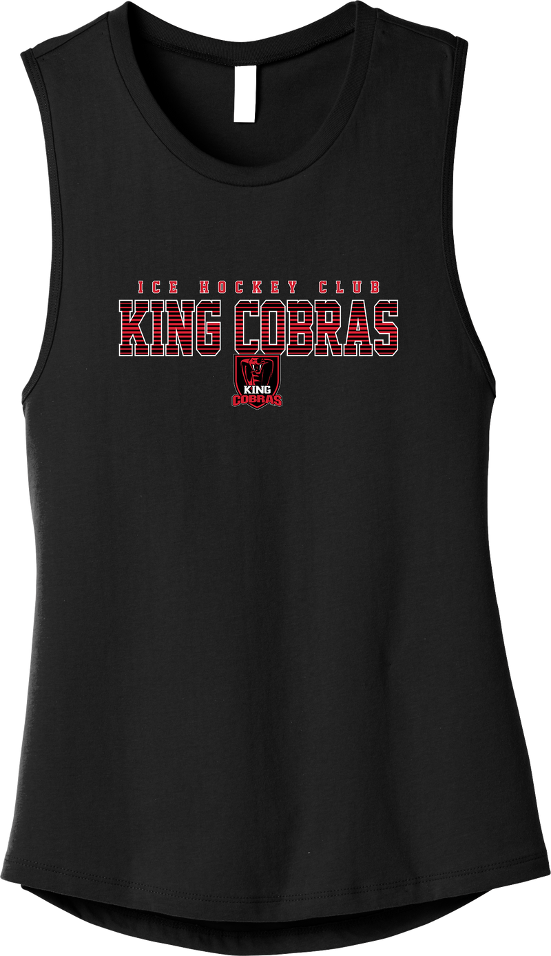 King Cobras Womens Jersey Muscle Tank