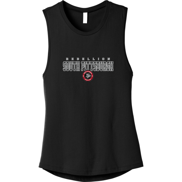 South Pittsburgh Rebellion Womens Jersey Muscle Tank