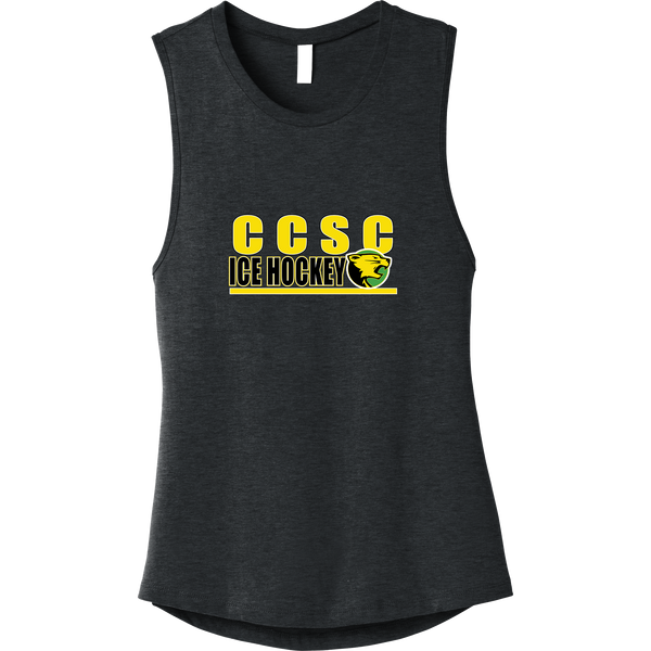 Chester County Womens Jersey Muscle Tank