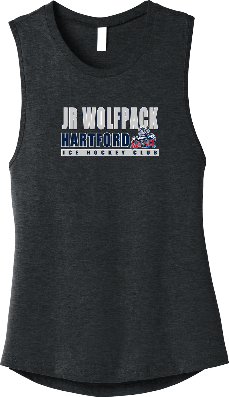 Hartford Jr. Wolfpack Womens Jersey Muscle Tank