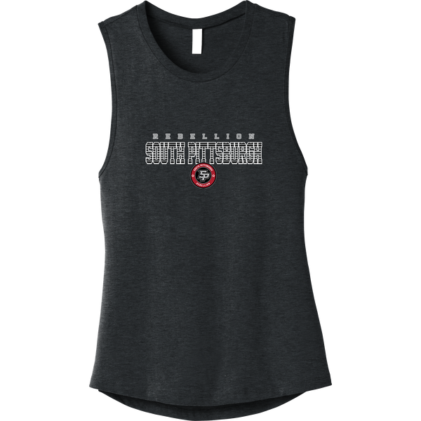 South Pittsburgh Rebellion Womens Jersey Muscle Tank