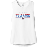 CT Wolfpack South Womens Jersey Muscle Tank