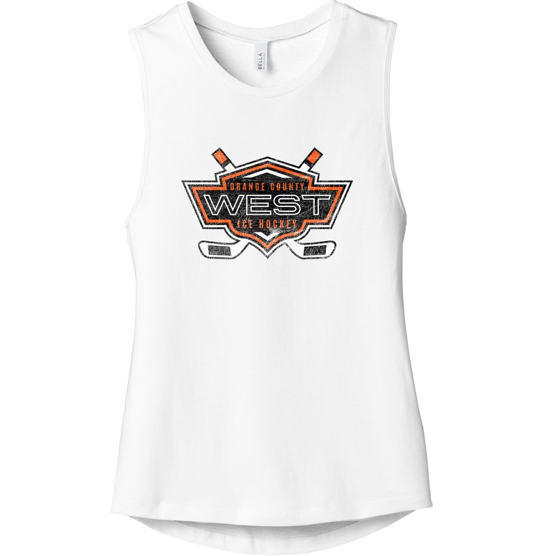 Orange County West Womens Jersey Muscle Tank