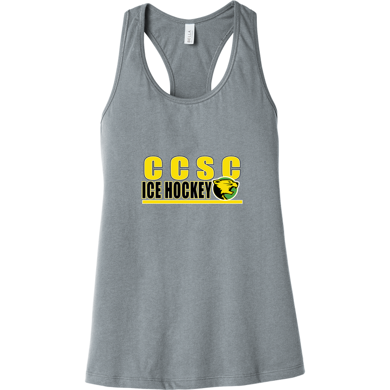 Chester County Womens Jersey Racerback Tank