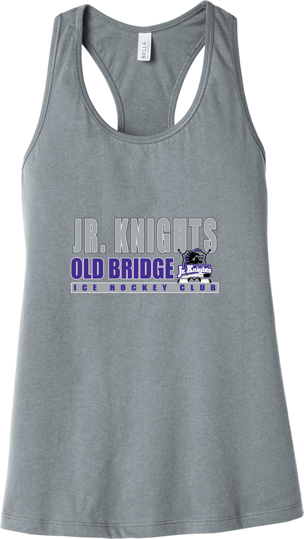 Old Bridge Jr. Knights Womens Jersey Racerback Tank