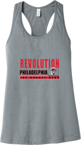 Phila Revolution Womens Jersey Racerback Tank