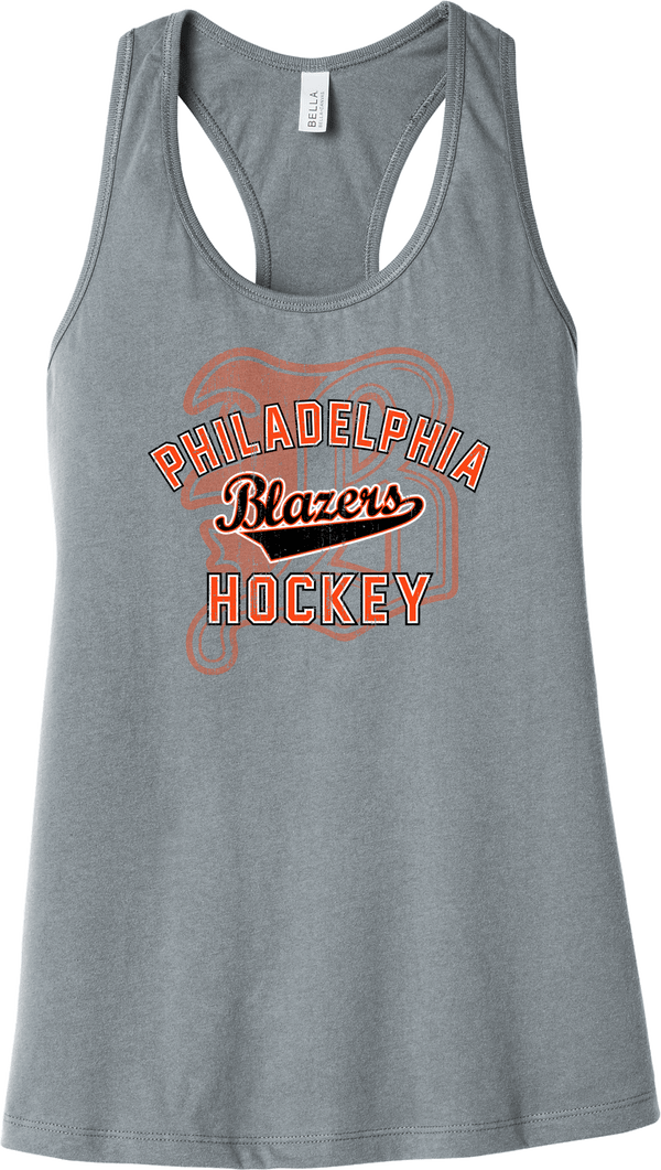 Philadelphia Blazers Womens Jersey Racerback Tank