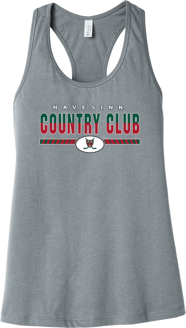 Navesink Womens Jersey Racerback Tank