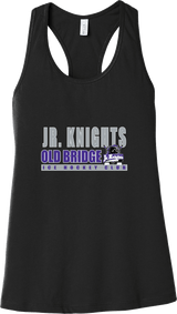 Old Bridge Jr. Knights Womens Jersey Racerback Tank