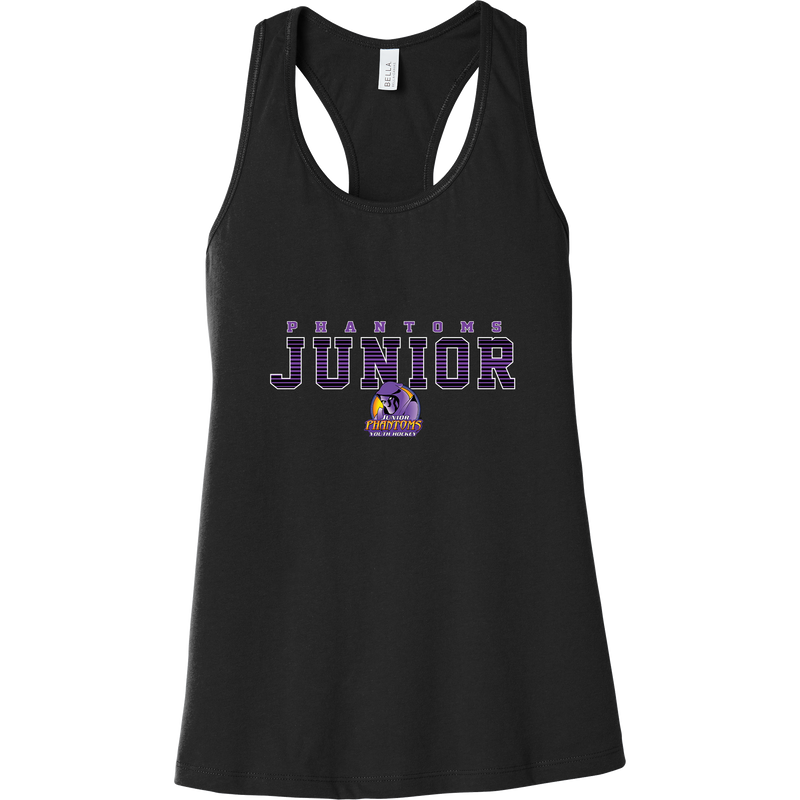 Jr. Phantoms Womens Jersey Racerback Tank