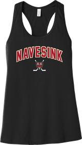 Navesink Womens Jersey Racerback Tank