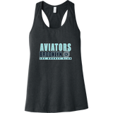 Brooklyn Aviators Womens Jersey Racerback Tank