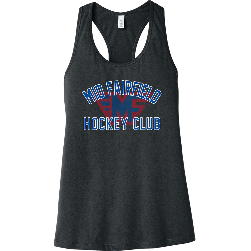 Mid-Fairfield Womens Jersey Racerback Tank