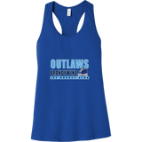 Brandywine Outlaws Womens Jersey Racerback Tank