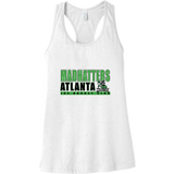 Atlanta Madhatters Womens Jersey Racerback Tank