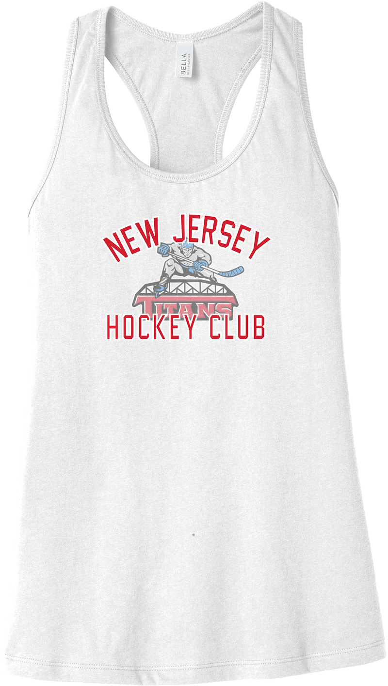 NJ Titans Womens Jersey Racerback Tank