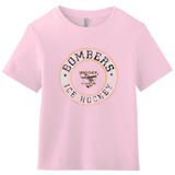 Biggby Bombers Women's 6-Ounce Heavyweight Tee