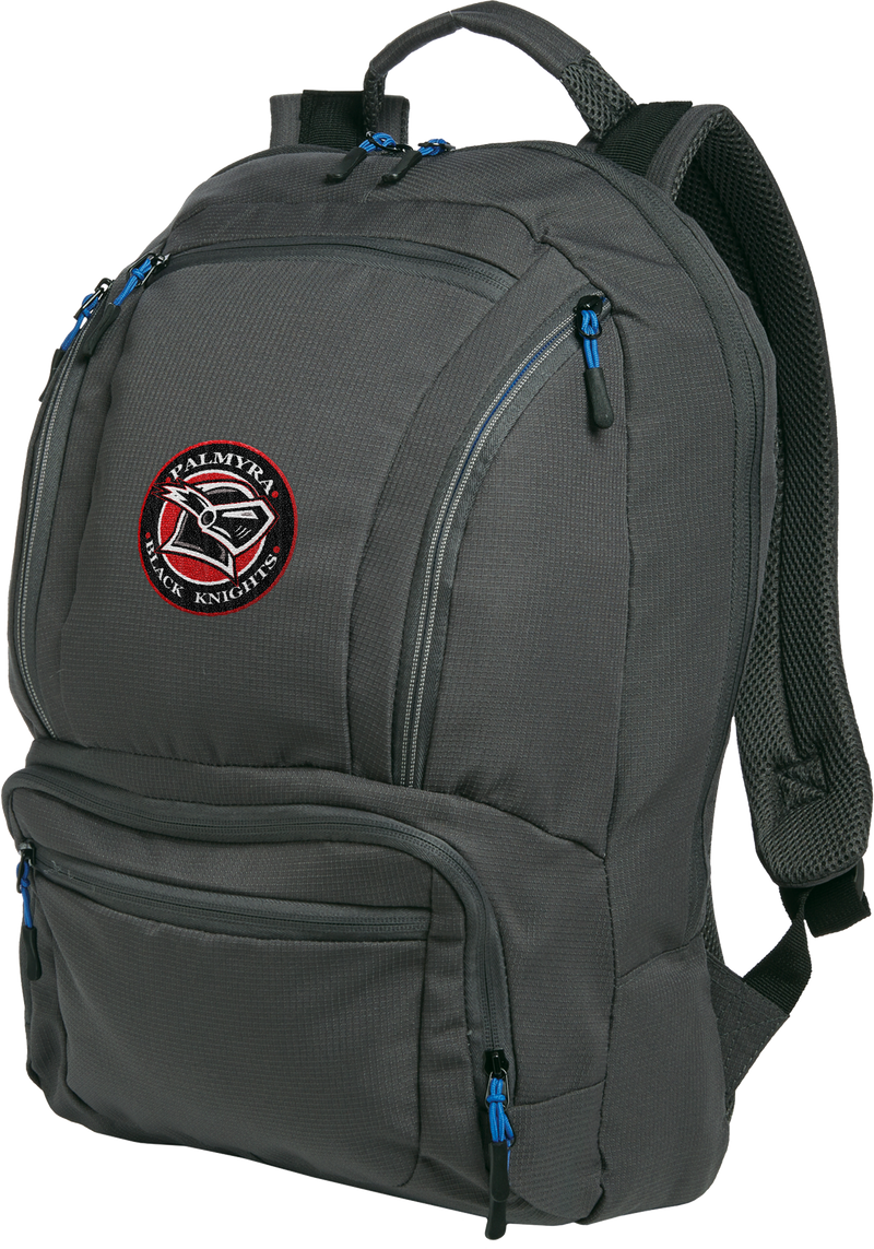 Palmyra Black Knights Cyber Backpack