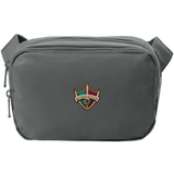 Delaware Ducks Matte Dual-Compartment Crossbody