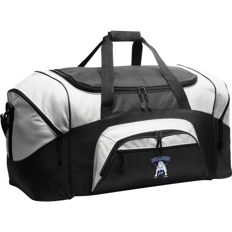 Chicago Bulldogs Standard Colorblock Sport Duffel