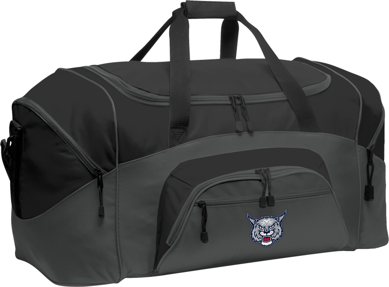 CT Bobcats Standard Colorblock Sport Duffel