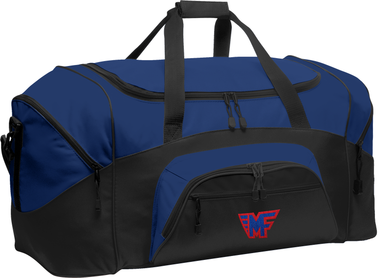 Mid-Fairfield Standard Colorblock Sport Duffel